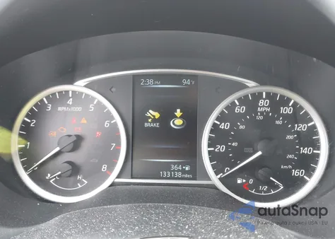 2017 Nissan Sentra Sv из США, поврежденный, VIN 3N1AB7AP8HY214936